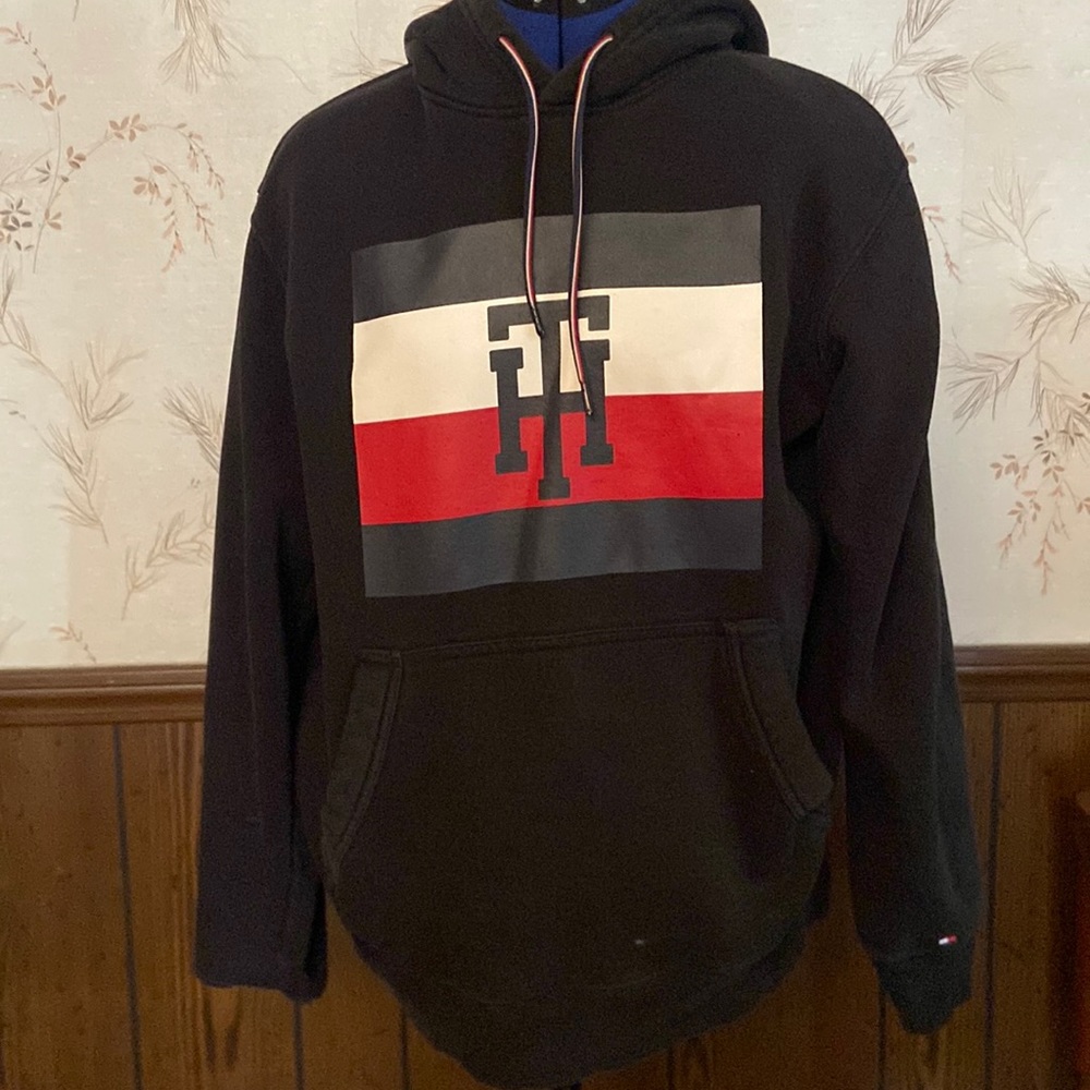 Mens tommy hilfiger hoodie